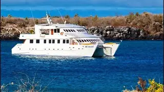 Galápagos-Kreuzfahrt mit dem Motor-Katamaran  "Anahi"