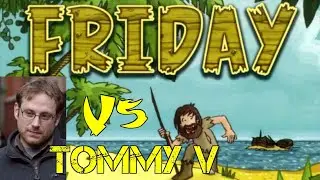 Two-Gun Pixie Playthrough 035 - Tom Vullo gets high & tries to survive FRIDAY!