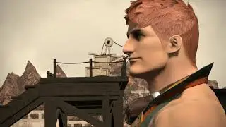 Final Fantasy XIV - Ran'Jit, Thancred and Minifilia