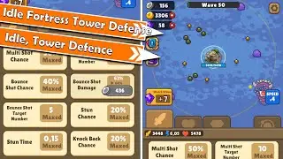 Idle Fortress Tower Defense - Noob vs Pro 🦝 | Max upgrades and Lab [09/2022]