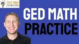 GED Math Practice Questions 2024 Quiz 1 | Made Easy to Pass Fast!