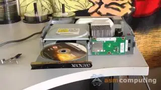 Fix xbox 360 dvd drive stuck closed