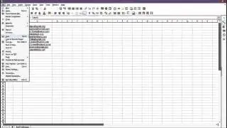 Creating a CSV File for Email Validation Using Openoffice and LibreOffice