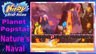 Kirby Star Allies - Part 10 | Planet Popstar (Nature's Navel)