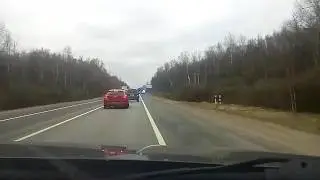 ДТП 04.04.2017 г. старое Симферопольское шоссе Чеховский район