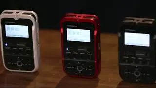 Roland NAMM 2018 R-07 High-Resolution Audio Recorder.
