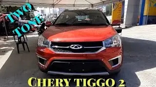 CHERY TIGGO 2 AT TWO TONE