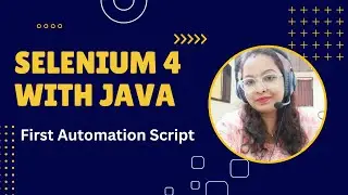 How To Write First Automation Script In Selenium