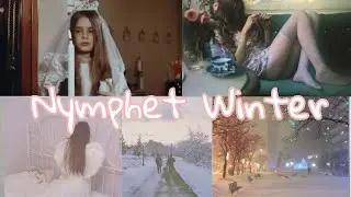 Nymphet Winter Outfits/Aesthetics