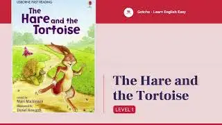 The Hare and the Tortoise - Level 1 (Begginer) | Learn English With Audio Story Everyday| Fairy tale