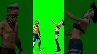 FREEFIRE GREEN SCREEN EMOTE❤|| FF GREEN SCREEN EMOTE NO COPYRIGHT 😊|| 