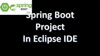 Create a Spring boot project in Eclipse IDE easy and fast | Spring Boot Tutorial Part 1.