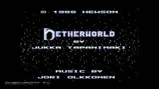 Netherworld  - Unique Awesome Commodore 64 Game Music By Jori Olkkonen