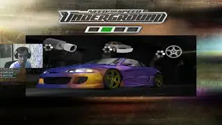Need for Speed. NFS:  Underground Дурум Дум Дум Часть 3 Acura RSX, Mazda Miata MX5