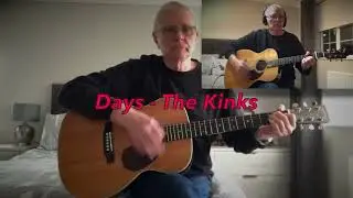 Days   The Kinks   Cover