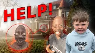 DRONE CATCHES EVIL TENGE TENGE!! HE ATTACKED OUR DRONE!!