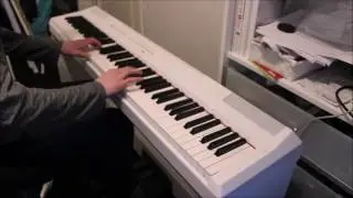 TES V Skyrim: Far Horizons - Piano Cover