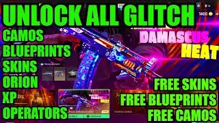 *NEW* UNLOCK ALL GLITCH MW2! CAMOS/SKINS/BLUEPRINTS! MW2 CAMO GLITCH! MW2 GLITCHES! WARZONE 2 GLITCH
