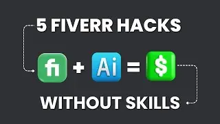 5 Easy Fiverr Gigs with AI to Make Money Fast