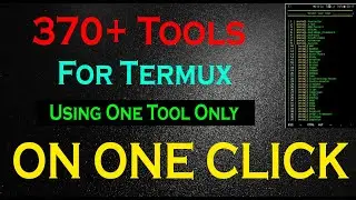 370+ Tools In One Tool on T3rmux - ON Android H@cking
