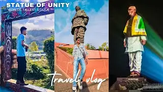 I Visited The WORLD'S TALLEST STATUE with my Friends ! | DAY 1
