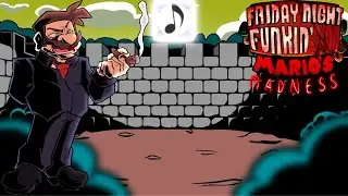 Friday Night Funkin' Mario Madness Dictator UTAU Cover