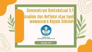 Demonstrasi kontekstual 3.1