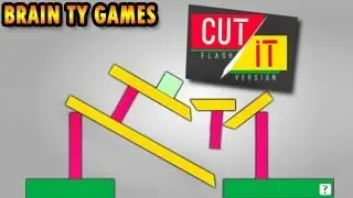 Cut It Walkthrough, Official by Brain TY Games, Full Video Help