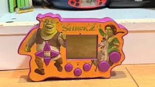 Techno Source Shrek 2 Handheld Game (2004)