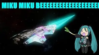 [Elite: Dangerous] miku miku BEEEEEEEEEEEAM!!!