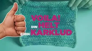 Gammelt garn - nye karklude // Bær dig dygtigt ad