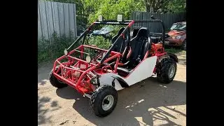 Багги Go-Kart 250 CC, бензиновый 250 кубов, 2010 г