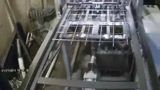 многоточечная контактная сварка кладочной сетки