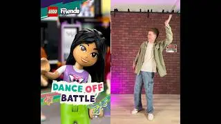 That was such a fun dance off! Try your own dance off at Legofriends.com #AD #LEGOfriends