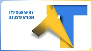 Typography illustration Design | Peeling Effect in CorelDraw Tutorial