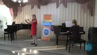 Карпенко Алиса 12 лет г Хабаровск И.Бах Шутка