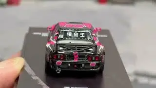 INNO64 Nissan Skyline GT-R(R32) 1087X Rocket Bunny Racing 