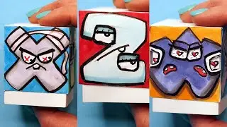Делаем поделку СМЕШНЫЕ БУКВЫ АЛФАВИТА 🔥 ALPHABET LORE / РИСОВАНИЕ ДЛЯ ВСЕХ | ЧАСТЬ 4