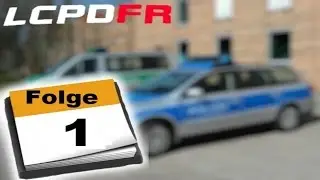Let's Play GTA IV | LCPDFR | 001 - Meine Tür [German][HD]