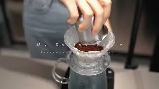 Enjoy the coffee time #Redapro #v60 #v60coffee #coffeefilter