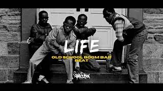 [FREE] "Life" - Old School Boom Bap Type Beat x Hip Hop Freestyle Rap Beat 2023
