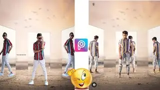 PG Pranav New Viral Mirror photo Editing | very easy Step by step | By #Mahtabhunter