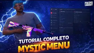TUTORIAL COMPLETO DO MYSTIC MENU – O HACK COM MAIS FUNÇÕES TROLL DO FIVEM (2026)