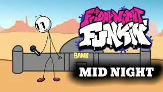 Friday night funkin Henry Stickmin mod OST - Mid Night