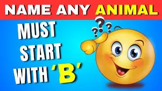 Avoid Saying The Same Thing As Me 🤔 | don’t say the same as me 🤔Alphabet Challenge 🔤| quiz Loki 🤩👍