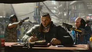 Cyberpunk 2077 | НАЧАЛО