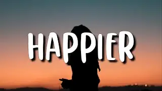 Olivia Rodrigo - Happier (Lyrics)