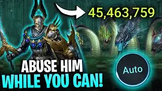 Titus Blackplume FULL AUTO HYDRA SHOWCASE! (Variations, Builds & Guide) - Raid Shadow Legends
