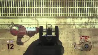 Black Ops thunder gun ray gun glitch  !!!