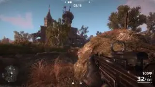 Открытый мир в Survarium или Stalker 2
